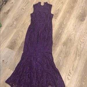 Beautiful lace long dress